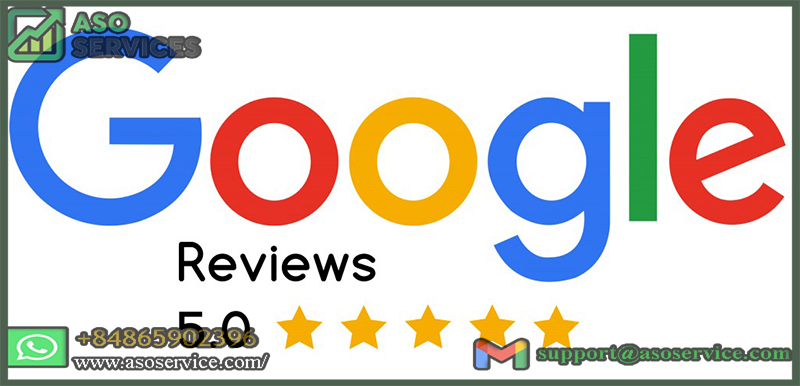 Google reviews and ratings